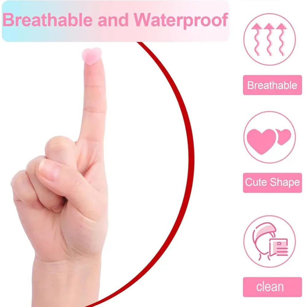 Invisible Hydrocolloid Blemish Patches