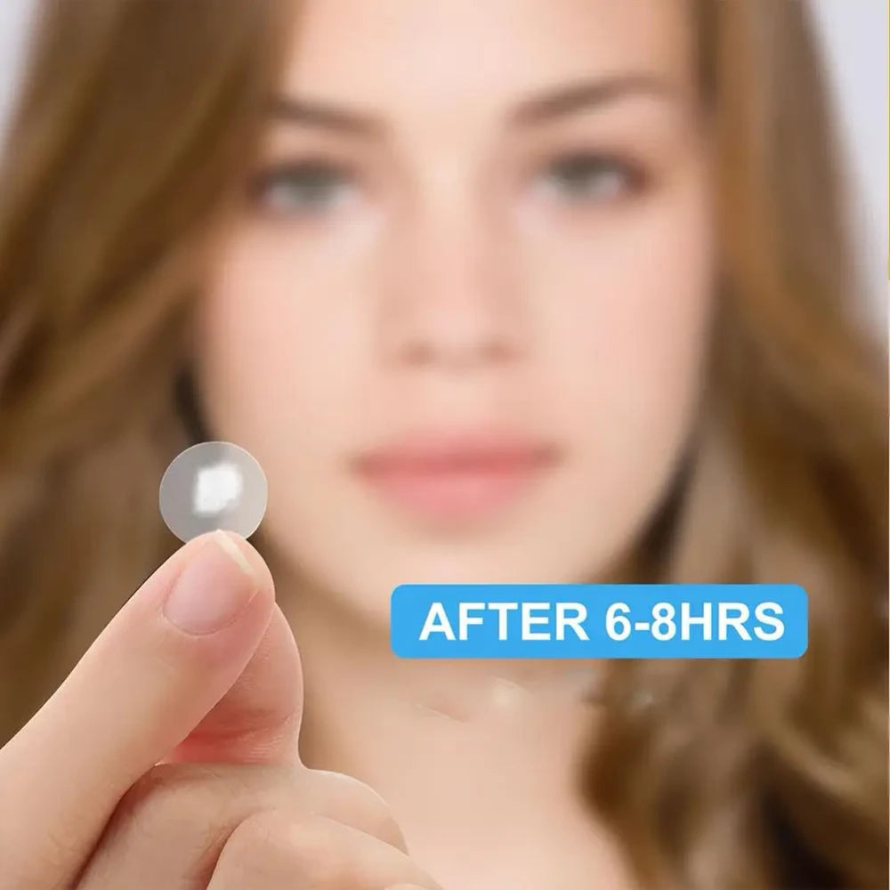 Invisible Hydrocolloid Blemish Patches
