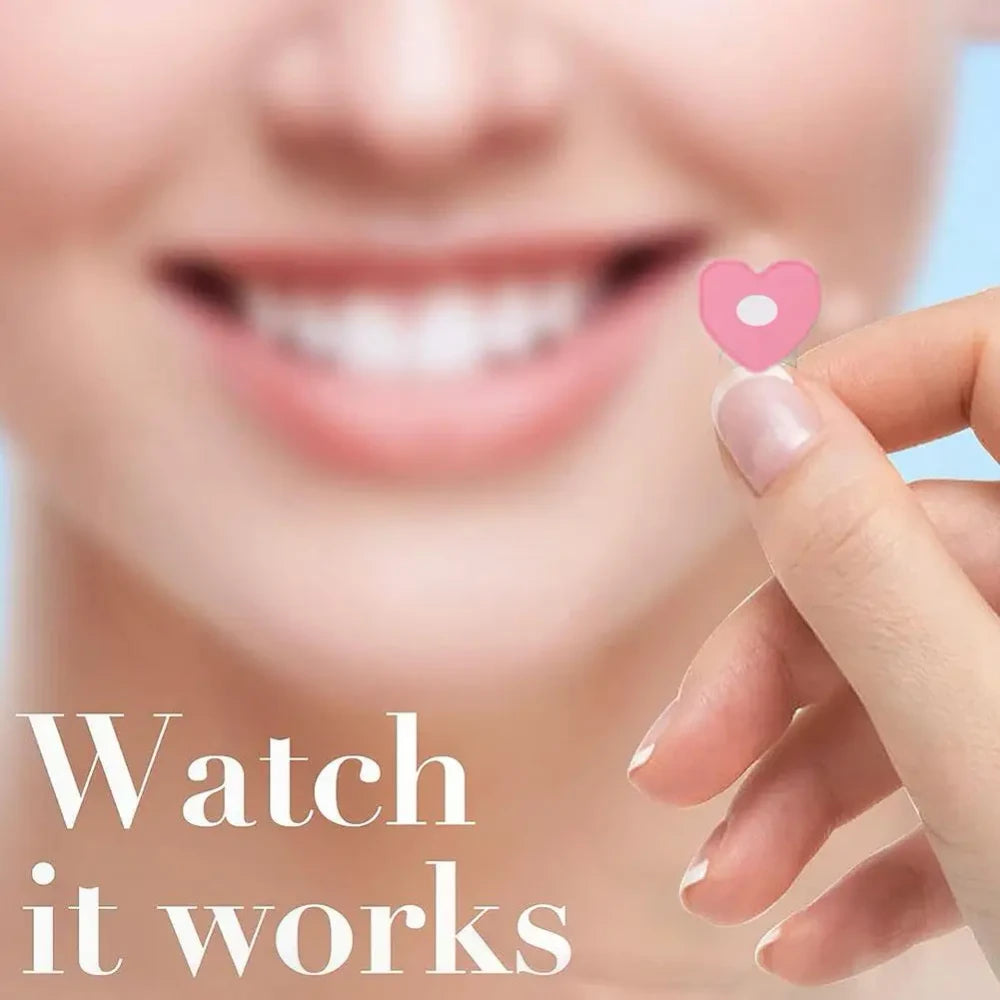 Invisible Hydrocolloid Blemish Patches