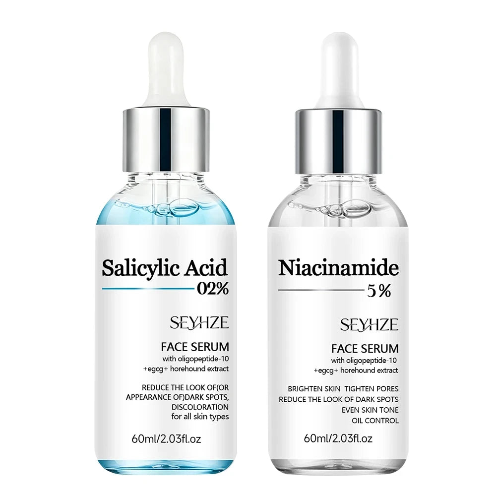 Seyhze Niacinamide Salicylic Acid Essence Set