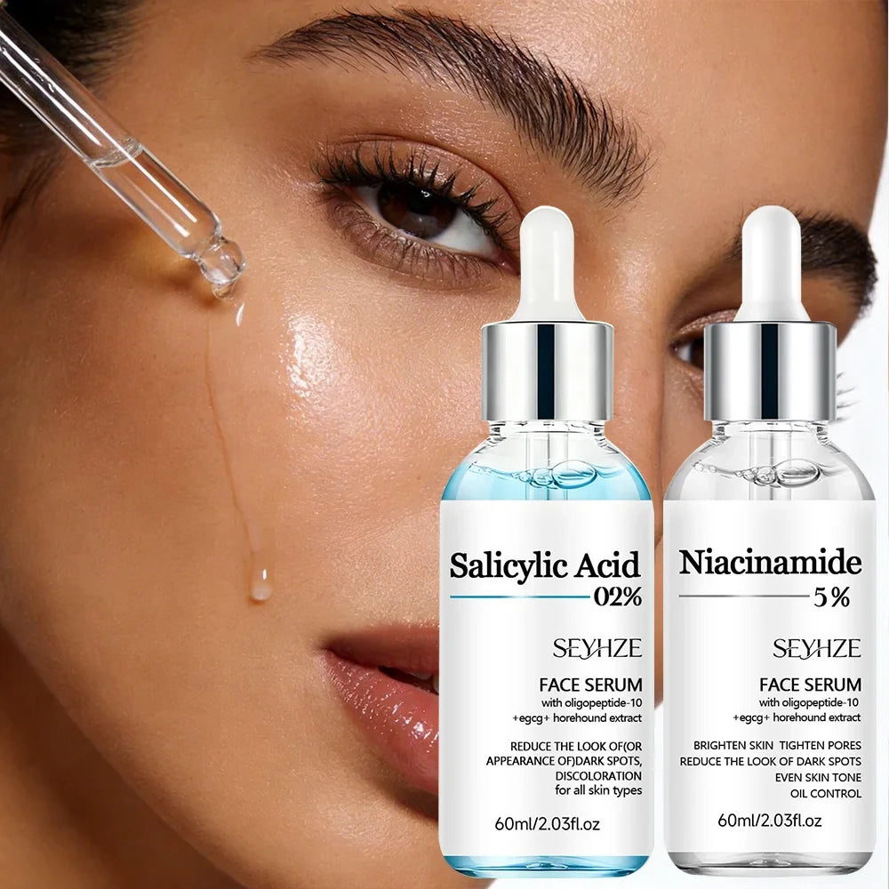 Seyhze Niacinamide Salicylic Acid Essence Set