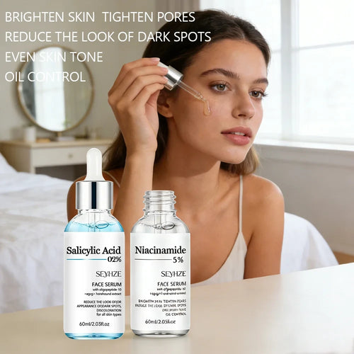 Seyhze Niacinamide Salicylic Acid Essence Set